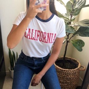 ‘California’ Graphic Tshirt